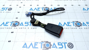 Acura ILX 13-15 passenger seat belt latch black