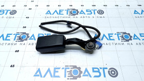 Acura ILX 13-15 passenger seat belt latch black