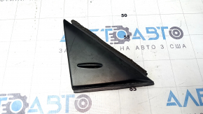 Toyota Highlander 20-25 front right side door trim, triangle, outer, scratch, broken fastener