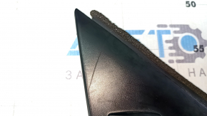 Toyota Highlander 20-25 front right side door trim, triangle, outer, scratch, broken fastener