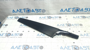 Jaguar F-Pace X761 17-18 front right side door trim, black gloss, scratches