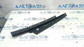 Jaguar F-Pace X761 17-18 front right side door trim, black gloss, scratches