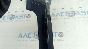 Jaguar F-Pace X761 17-18 front right side door trim, black gloss, scratches