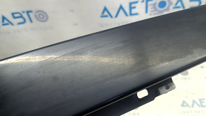 Jaguar F-Pace X761 17-18 front right side door trim, black gloss, scratches
