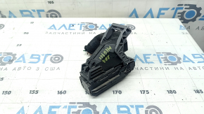 The Toyota Highlander 21-22 hybrid engine computer ECU chip is large.