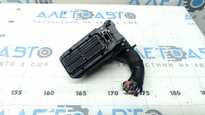 The Toyota Highlander 21-22 hybrid engine computer ECU chip is large.