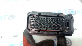 The Toyota Highlander 21-22 hybrid engine computer ECU chip is large.