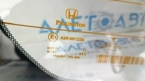 Honda Accord rear window scratches 18-22