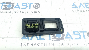 Jaguar F-Pace X761 17-20 trunk release button cover for the camera
