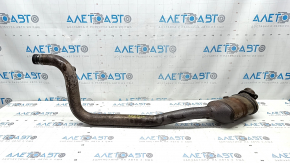 Left exhaust pipe with catalytic converter for Jaguar F-Pace X761 17-23 3.0t AWD