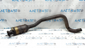 Right exhaust pipe with catalytic converter for Jaguar F-Pace X761 17-23 3.0t AWD