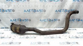 Right exhaust pipe with catalytic converter for Jaguar F-Pace X761 17-23 3.0t AWD