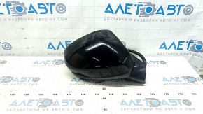 Honda CRV 23-25 right side mirror assembly with cover, 8 pins, turn signal, heated, BSM, black