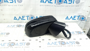 Honda CRV 23-25 right side mirror assembly with cover, 8 pins, turn signal, heated, BSM, black