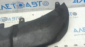 Honda CRV 23-24 HEV front bumper center lip trim, gray structure, scratches