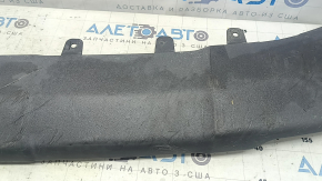 Honda CRV 23-24 HEV front bumper center lip trim, gray structure, scratches