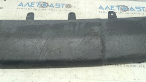Honda CRV 23-24 HEV front bumper center lip trim, gray structure, scratches