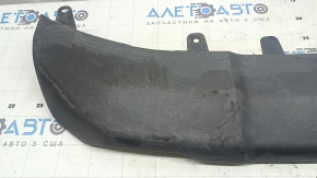 Honda CRV 23-24 HEV front bumper center lip trim, gray structure, scratches