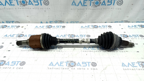 Jaguar F-Pace X761 17-23 AWD front left drive axle shaft stripped thread