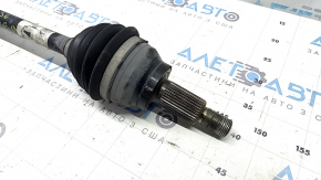 Jaguar F-Pace X761 17-23 AWD front left drive axle shaft stripped thread