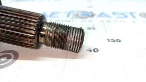 Jaguar F-Pace X761 17-23 AWD front left drive axle shaft stripped thread