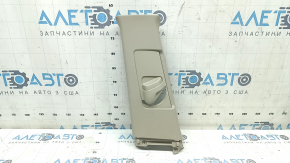 Left center pillar trim, upper belt, Toyota Camry v50 12-14 USA, beige, scratches