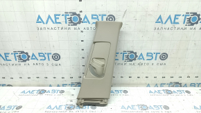 Toyota Camry V50 12-14 USA center pillar trim, upper belt, right, beige, scratches
