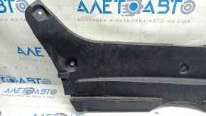 Toyota Camry V50 12-14 trunk trim, black, scratches