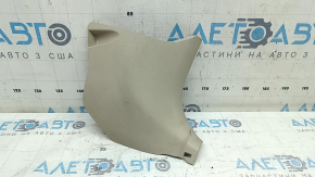 Toyota Camry V50 12-14 USA lower right front pillar trim, beige, scratches