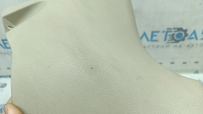 Toyota Camry V50 12-14 USA lower right front pillar trim, beige, scratches