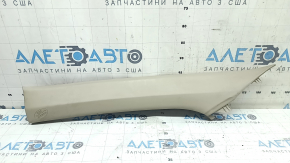 Upper left front pillar trim for Toyota Camry v50 12-14 USA beige scratch