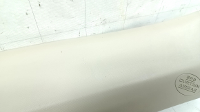 Upper right front pillar trim for Toyota Camry v50 12-14 USA, beige, scratches