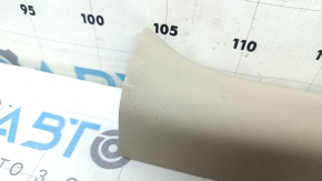 Toyota Camry v50 12-14 USA inner door sill trim, beige, scratches