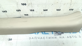 Toyota Camry v50 12-14 USA inner door sill trim, beige, scratches