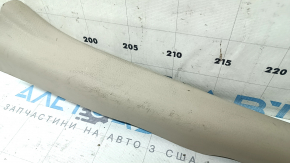 Toyota Camry v50 12-14 USA inner door sill trim, beige, broken mount, scuffed