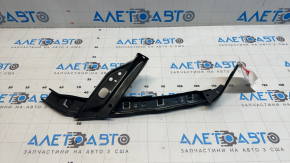Front bumper mount under the headlight, right, Honda Civic 11-15 2013-15