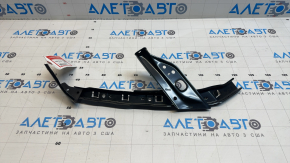 Front bumper mount under headlight, left, Honda Civic 11-15 2013-15