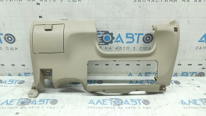 Driver's knee pad under the dashboard for a Toyota Camry V50 12-14 USA, beige, scratches