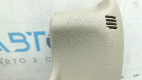 Driver's knee pad under the dashboard for a Toyota Camry V50 12-14 USA, beige, scratches