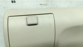 Driver's knee pad under the dashboard for a Toyota Camry V50 12-14 USA, beige, scratches