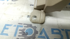Driver's knee pad under the dashboard for a Toyota Camry V50 12-14 USA, beige, scratches