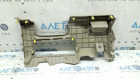 Driver's knee pad under the dashboard for a Toyota Camry V50 12-14 USA, beige, scratches