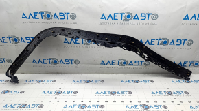Tesla Model X 16-21 black rear right door opening trim, broken fastener