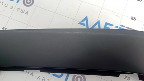 Tesla Model X 16-21 black rear left door frame trim, scuffed
