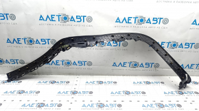Tesla Model X 16-21 black rear left door frame trim, scuffed