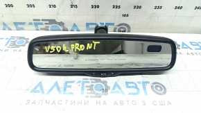 Interior mirror for Toyota Camry V50 12-14 USA, black, with control and auto-dimming, type 2