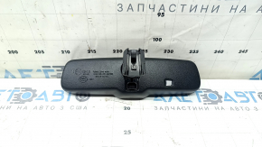 Interior mirror for Toyota Camry V50 12-14 USA, black, with control and auto-dimming, type 2
