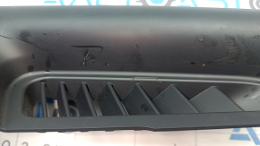 Tesla Model X 16-21 right driver's seat bracket cover assembly, black