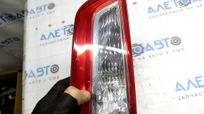 Left inner taillight for Toyota Camry V50 12-14 USA, scratches