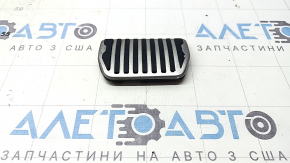 Jaguar F-Pace X761 Brake Pedal Cover 17-25 Chrome, Scratched